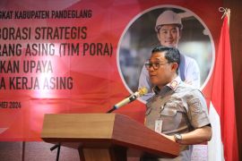 Optimalisasi pengawasan tenaga kerja asing: Kolaborasi Timpora di Pandeglang