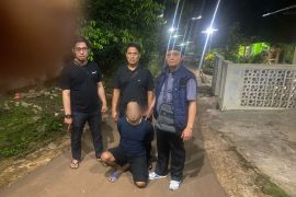 Polisi tangkap pria yang lukai tetangganya pakai golok