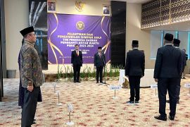 DKPP lantik 21 Tim Pemeriksa Daerah PAW dari 10 provinsi