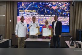 SKK Migas Bangun Ruang Hijau di Ibu Kota Nusantara