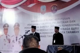 715 Orang di Lingkungan Pemkot Tarakan Diangkat Menjadi PPPK