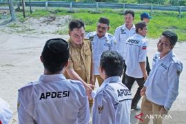 Pemkab Bangka Barat mendorong penguatan kerja sama antarpemdes