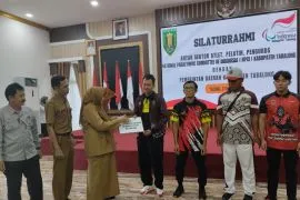 Pemkab Tabalong beri penghargaan atlet NPC berprestasi