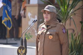 Bupati Bima minta Tagana tingkatkan kemandirian warga hadapi bencana alam