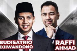 Belum ada komunikasi ajukan Budisatrio-Raffi Ahmad, beber NasDem