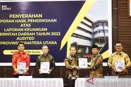 Laporan keuangan Pemkot Tanjung Balai raih predikat WTP