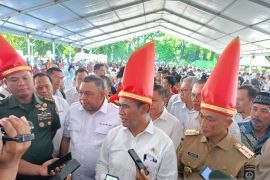 Pj Gubernur Sulsel minta bantuan bibit kopi dan kakao pada Mentan