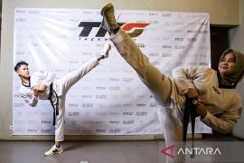 Peluncuran produk seragam Taekwondo