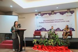 Badan Pengembangan dan Pembinaan Bahasa diseminasi bahan penyuluhan naskah cerita anak di Ambon