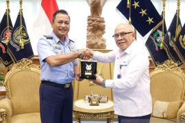 KSAU bertemu Dirut PT Asabri bahas kesejahteraan prajurit