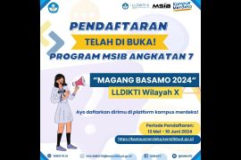 LLDIKTI Wilayah X tawarkan 46 kuota magang dan studi independen bersertifikat