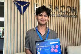 Tangkap kesempatan besar, Iqbal Natio dapatkan pengalaman terbaik magang di Paragon