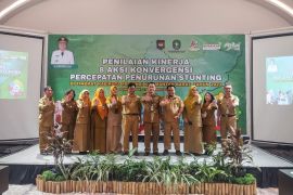 TPPS Pontianak memaparkan delapan aksi konvergensi stunting