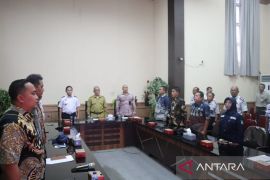 BPTD Babel gelar rapat koordinasi cegah kecelakaan bus wisata pelajar