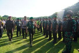 Kodam IM kerahkan 1.569 personel pengamanan kunjungan Wapres