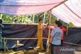 Polisi gelar ekshumasi makam bocah diduga korban malpraktek