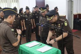 Memed Rahmad Sugama dilantik jadi Kasi Intel Kejari Labuhanbatu