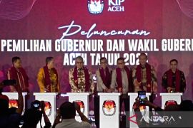 KIP luncurkan Pilkada serentak di Aceh. Maskot cempala kuneng