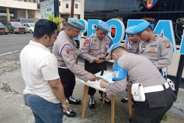 Cegah pelanggaran, Propam Polresta Palangka Raya cek senpi anggota