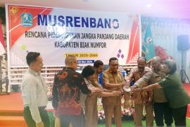 Pemkab Biak: Dokumen RPJPD 2025-2045 jadi acuan kebijakan strategis daerah