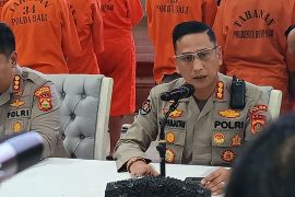 Polda Bali: Pemberitahuan panitia diskusi publik PWF belum ada