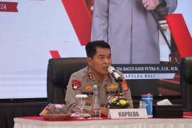 Kapolda Bali ingatkan rekrutmen Polri itu bebas praktik sogok