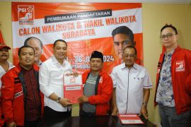 Eri-Armuji berharap diusung PSI di Pilkada Surabaya 2024