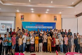 PWI Papua menggelar Orientasi Keorganisasian dan Kewartawanan