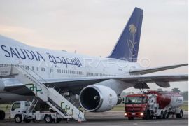 Empat calhaj technical landing di Kualanamu kembali ke embarkasi asal