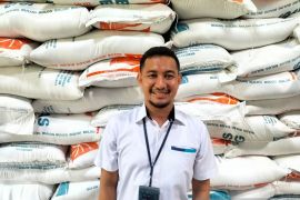 Bulog Sorsel segera salurkan bantuan pangan beras untuk dua kabupaten