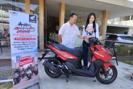 5.000 pengendara ramaikan Parade Vario 160 di sebelas kota