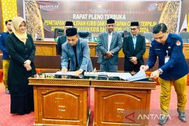 KIP Nagan Raya tetapkan 25 caleg terpilih hasil Pemilu 2024