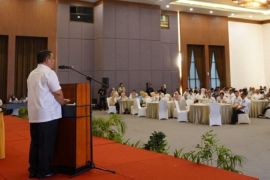 Gubernur Riau SF Hariyanto optimistis raih prevalensi stunting 1 digit pada 2025