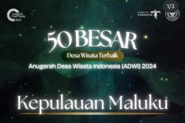 Kepulauan  Maluku masuk 50 besar desa wisata terbaik ADWI 2024