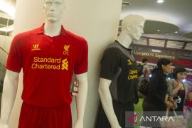 Liverpool FC segera buka outlet resmi di Indonesia