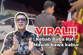 Pemilik "Baba Rafi" tanggapi insiden pria kabur tanpa bayar kebab di Kediri