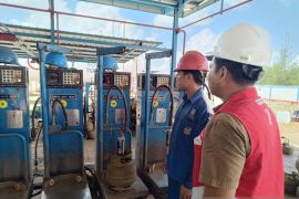 Pertamina rutin lakukan inspeksi ke SPBE di Babel, pastikan penyaluran sesuai takaran dan prosedur