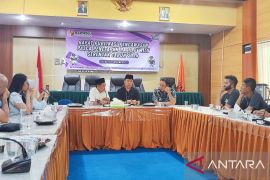 Bawaslu Babel gelar rapat publikasi pengawasan pasca penetapan hasil Pemilu 2024