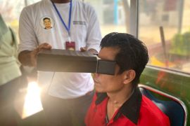 Lapas Kelas I Medan rekam E-KTP 665 WBP dalam rangka  Pilkada 2024