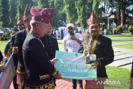 Bupati: HUT Kota Curup momentum pelestarian seni budaya daerah