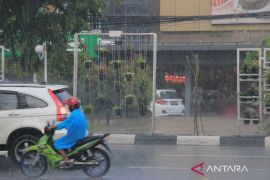 BMKG prakirakan hujan di sebagian wilayah pada Selasa
