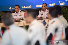 Pertemuan perencanaan 5th Multilateral Naval Exercise Komodo 2025