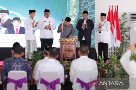 Pj Gubernur Babel Dampingi Wapres Ma'ruf Amin Buka Ijtima' Ulama Komisi Fatwa VIII di Sungailiat