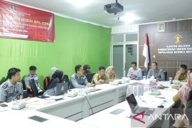 Kemenkumham Babel Harmonisasikan tiga Rancangan Perda Bangka Barat