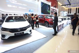 Indonesia International Motor Show di Surabaya