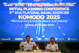 Perencanaan Multilateral Naval Exercise Komodo 2025 Page 1 Small