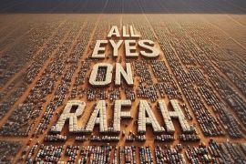 Selebritis dan warga dunia serukan "All Eyes on Rafah". Palestina segera merdeka?