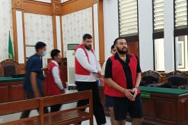 JPU Badung dakwa empat warga Meksiko lakukan pembunuhan berencana