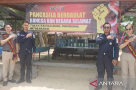 Bidhumas Polda Kaltim lakukan sosialisasi tangkal faham terorisme