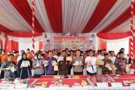 Polda Jambi tangkap 199 pelaku narkoba dalam Operasi Antik Siginjai 2024